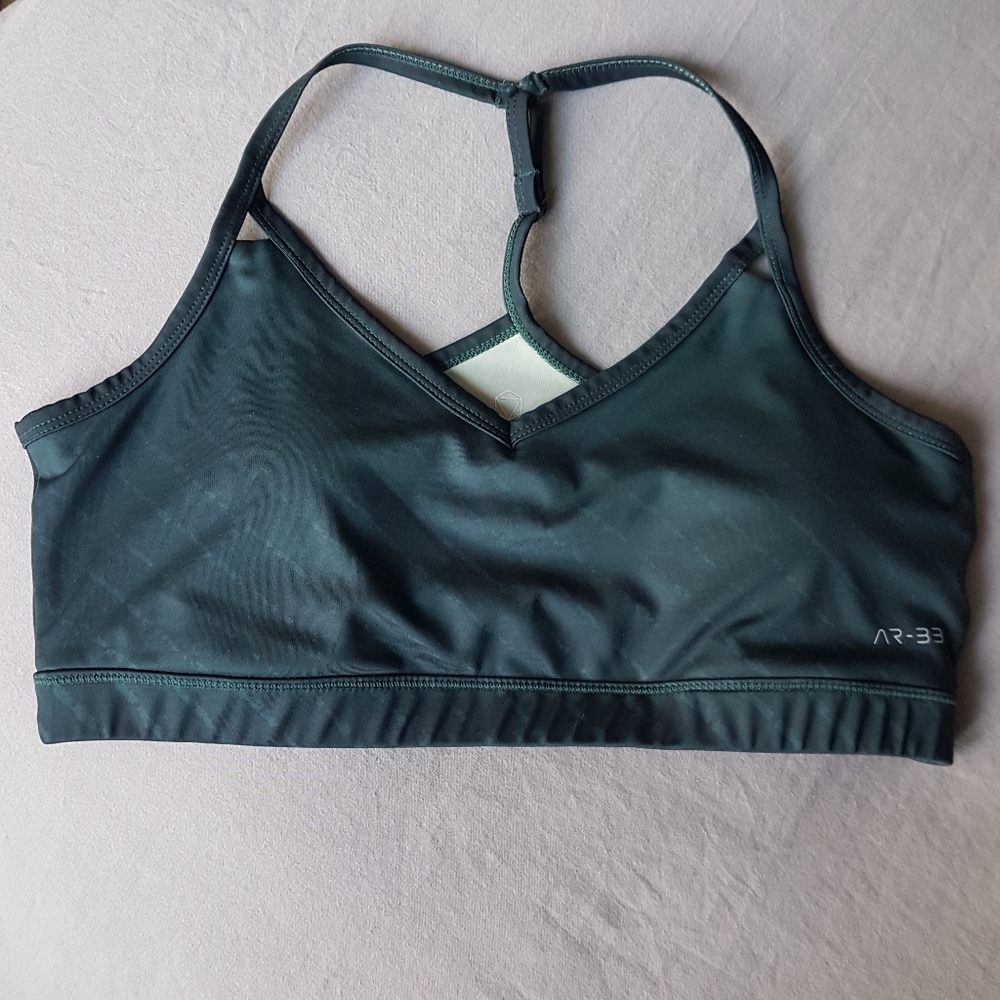 *new* ar 33 bra, hunter green